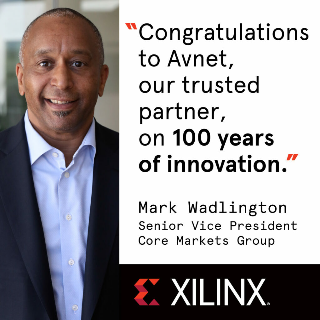 Xilinx Congrats